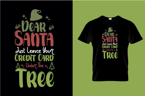 Merry Christmas T-shirt Graphic: Your Festive Design Toolkit