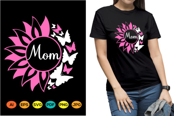Mother's Day T-Shirt Design Mom Graphic: A Designer's Take