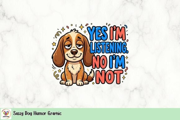 Sassy Dog Humor Graphic: More Than Just a Laugh