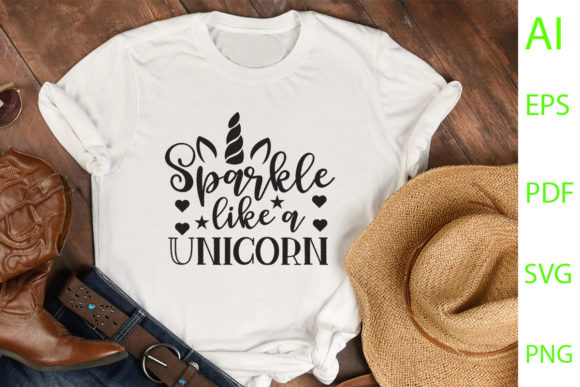 Sparkle Like a Unicorn SVG: A Designer's Guide to This Whimsical Graphic