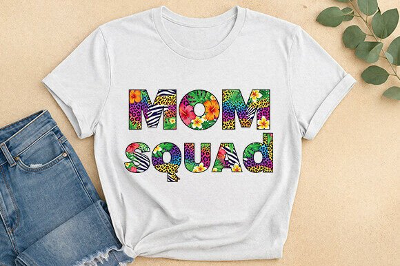 Styling the Mom Squad: Floral Graphics for Modern Brands