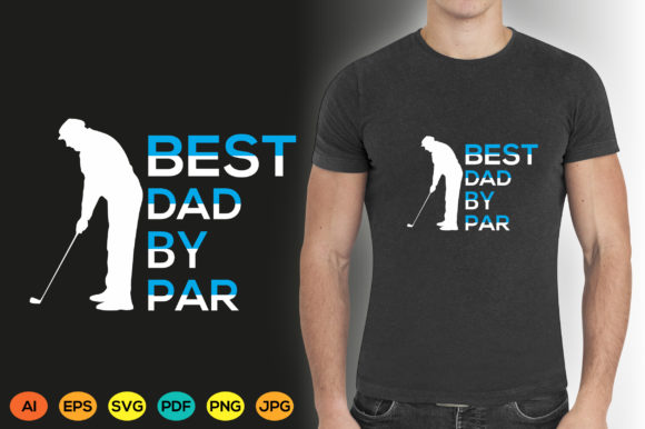 The Perfect Golf T-Shirt Design Graphic for Father's Day