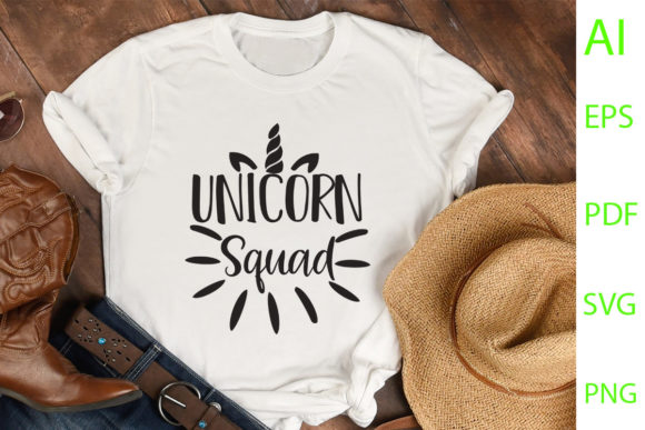 Unicorn Squad SVG: A Versatile Asset for Modern Creators