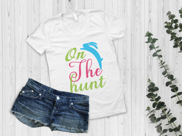 Unleash Creativity with the About on the Hunt SVG Graphic