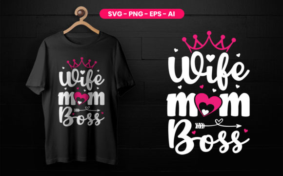 Wife Mom Boss: Capturing Humor and Heart in Modern Design